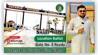 Dha Gujranwala Smart Villas  Dha Gujranwala Villas Ballot [upl. by Aidnic168]