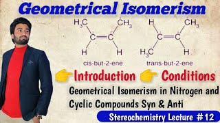 Geometrical Isomerism  Cis Trans Isomerism  G Isomerism in Cyclic and Other than Carbon Compounds [upl. by Ilatfen]