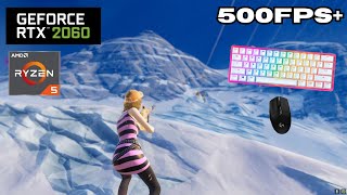 RTX 2060  Ryzen 5 5600  Fortnite FPS TEST Performance Mode [upl. by Aneerbas]