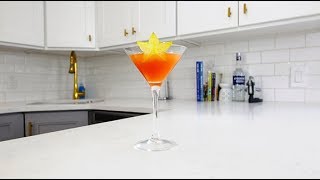 Guava Martini  Cocktail Ideas [upl. by Ainadi]