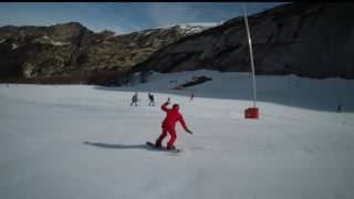 SNOWPARK Gourette Freestyle [upl. by Turrell]