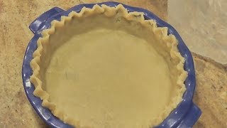 EASY NO FAIL Pie Crust EVERYTIME [upl. by Wystand383]