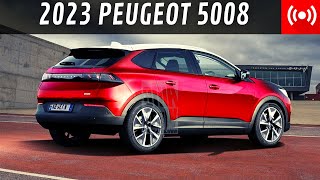 New 2023 Peugeot 5008 🚙 Redesign Release Date Launch Detailed [upl. by Adebayo]