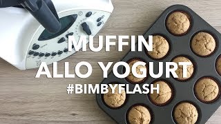 Muffin allo yogurt Bimby [upl. by Llirrehs928]