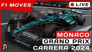 🔴 F1 Monaco Gran Premio 2024  Carrera En Vivo Live Timing Formula 1 📈 [upl. by Silver]