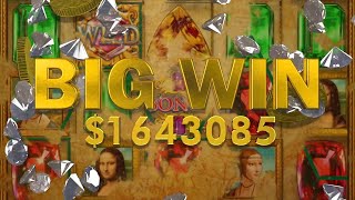 Paint a WINNING picture with 🎨 FREE CHIPS 🎨 to play Da Vinci Diamonds [upl. by Dnama]