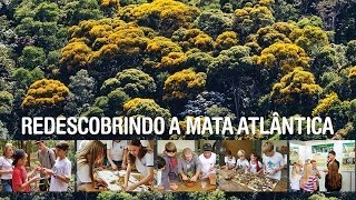 DOCUMENTÁRIO  quotRedescobrindo a Mata Atlânticaquot [upl. by Haleeuqa]