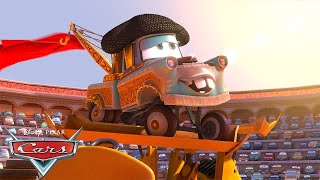 Mater Tames the Bulldozers  Pixars Cars Toon  Mater’s Tall Tales [upl. by Ahsea]