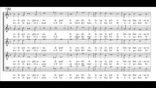 Monteverdi Orfeo  Coro Lasciate i monti  Vieni Imeneo score [upl. by Iahcedrom608]