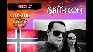 Satyricon  Live in HELLFEST 2024 Temple stage 280624 [upl. by Nerrot]