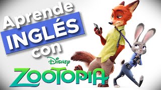 Aprende inglés con Disney  Zootopia [upl. by Weber383]