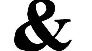 How to draw an ampersand [upl. by Longley]