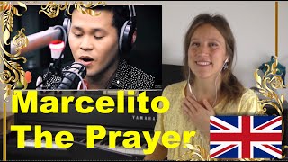 Vocal CoachOpera Singer REACTION first time Marcelito Pomoy The prayer english [upl. by Pris]