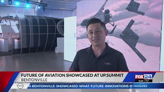 Bentonville UPSummit hosts innovators of future aviation [upl. by Hannah]