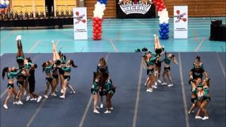 Norwegian Open 2014 Coed Elite Nixies Senior Coed [upl. by Eniloj518]