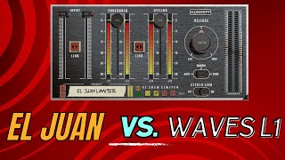 NEW quotEl Juanquot Limiter Can It Dethrone The Reigning Champ Review wavesaudio [upl. by Adriana]