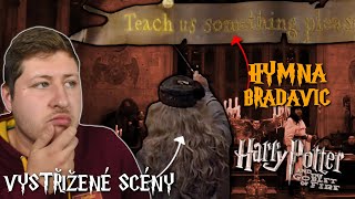 VYSTŘIŽENÉ SCÉNY  Harry Potter a Ohnivý pohár Reakce [upl. by Hurlow961]