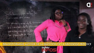 CAUSERIE AUTOUR DE LA QUESTION DE LA GROSSESSE PRÉCOCE [upl. by Ainotahs806]