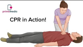 CPR in Action  How does CPR work  Prime medic vedios knowledge medicaleducation [upl. by Nyrem]