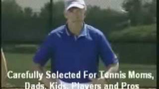 Tennis Training DVD  Movement On The Court  Pat Etcheberry  Mansion Select [upl. by Abott]