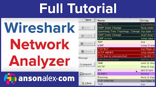 Wireshark Tutorial for Beginners [upl. by Chas]