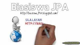 Biasiswa JPA  Tawaran dan Permohonan Biasiswa JPA 20142015 [upl. by Kylen873]