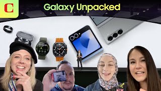 Samsung Unpacked 2024 Event CNET Editors React to Everything Samsung Announced [upl. by Lindly]