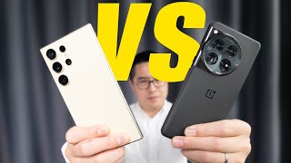 SAMSUNG Galaxy S24 Ultra vs OnePlus 12 Global Gaming Gaming All About Gaming [upl. by Hizar]