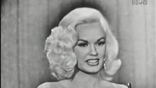 Whats My Line  Mamie Van Doren Melvyn Douglas panel Mar 24 1957 [upl. by Kreiner]