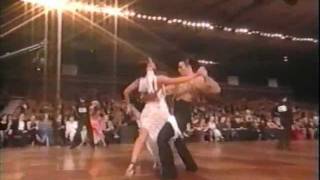 Championship Ballroom Dancing International Latin Final Round 199899 [upl. by Rotberg]