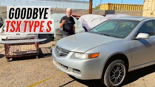 Why We Had to Pull the J Swap From Our TSX  Because Race Car [upl. by Pate]