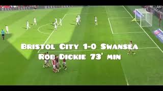 Bristol City Vs Swansea First win in 5 games Matchday Vlog football game vlog [upl. by Hannahc213]