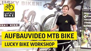 Aufbauvideo MTB Bike [upl. by Knoll]