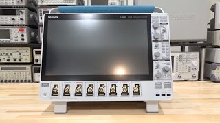 TSP 102  Overview of the Tektronix 5Series 8Channel 625GSs 2GHz MixedSignal Oscilloscope [upl. by Gould585]