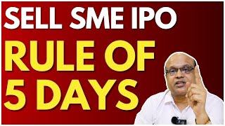 When to Sell SME IPO  How to Earn Profit in SME IPO [upl. by Dimond]