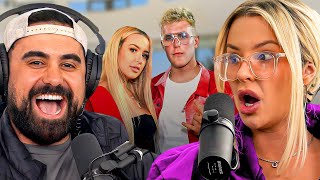 Tana Mongeau Talks About Dating Andrew Tate amp Her Real Feelings For Jake Paul  EP 16 [upl. by Spaulding]