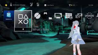 Weiss  PlayStation 4 Dynamic Theme [upl. by Mannos]