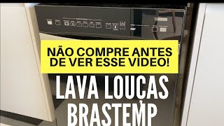 RESENHA LAVA LOUÇAS BRASTEMP 14 SERVIÇOS  BLF14AB  BLOG DE AVENTURAS [upl. by Fidellas311]