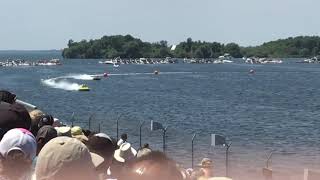 Régates de Valleyfield 2019  Can Am  Qualification 3A [upl. by Booze]