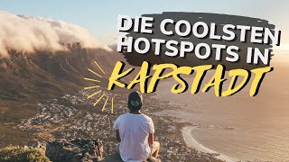 TOP Kapstadt Sehenswürdigkeiten für euren Südafrika Urlaub  Kapstadt Travel Guide [upl. by Eitsirhc162]