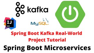 Spring Boot Kafka Microservices  Spring Boot Kafka RealWorld Project Tutorial [upl. by Aurita]