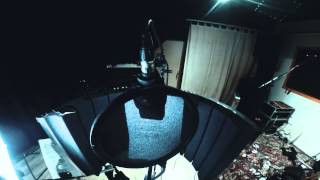 Disharmonic Orchestra  Studio 2015 Tracking Vocals Teaser POV [upl. by Redliw]