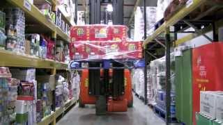 Mini Bendi Pedestrian Articulated Forklift  Translift Bendi [upl. by Oralee]