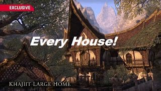 ESO  EVERY House tour [upl. by Dafodil]