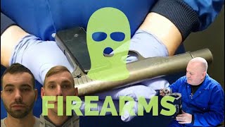 Illegal Gun Factory Busted  Hailsham East Sussex UK [upl. by Nevaj]