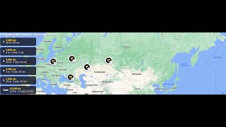 Geoguessr PERFECT SCORE A Pinpointable Russia 25k 12min 29s [upl. by Assira567]