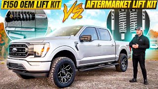 FORDs Brand New Lift Kit Is It Worth Your Money [upl. by Seraphine]