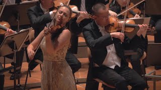 Glazunov Violin Concerto mvt 1  Maria Ioudenitch DSO Berlin [upl. by Urian]