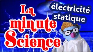 5 EXPÉRIENCES avec lELECTRICITÉ STATIQUE et Magnétisme  La minute science de Norbert [upl. by Naoma886]