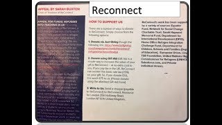 Reconnect  Supporting Refugees into Higher Education and Teaching [upl. by Waring111]